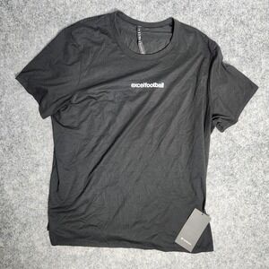 Lululemon NWT Fundamental T Shirt Men 3XL Black Stretch Outdoor Classic Fit